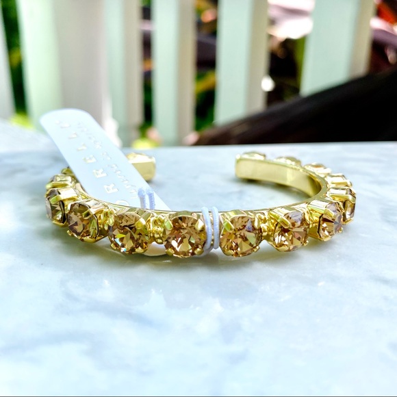 Sorrelli Riveting Romance Cuff Bracelet in “Light Colorado” NWT - Picture 3 of 15